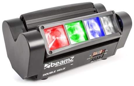 BeamZ MHL820 Helix LED 8x3W RGBW DMX Svart