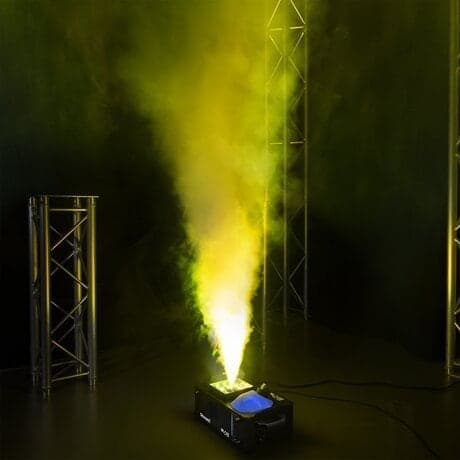 BeamZ rökmaskin BLAZE800 - Horisontell och vertikal rökmaskin med ljus - 800W