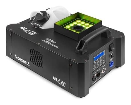 BeamZ rökmaskin BLAZE1200 - Horisontell och vertikal rökmaskin med ledljus - 1200W