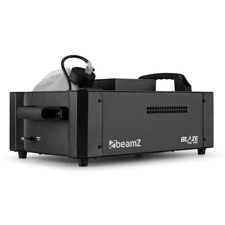 BeamZ rökmaskin BLAZE1200 - Horisontell och vertikal rökmaskin med ledljus - 1200W