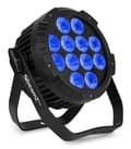 Miniatyrbild 1 av 11: BeamZPro WBP1212IP Batt PAR IP65 12x 12W 6in