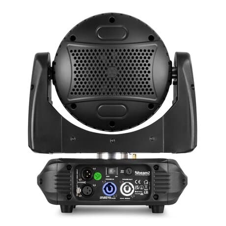 BeamZ PRO FUZE1910 wash moving head - 3 LED-ringar - 19x 10W LEDs