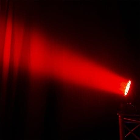BeamZ PRO FUZE1910 wash moving head - 3 LED-ringar - 19x 10W LEDs