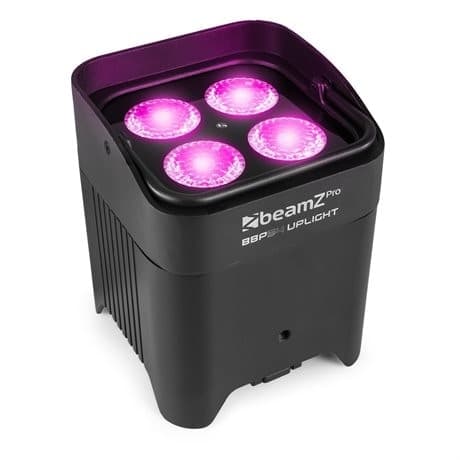 BeamZPro BBP54 Uplight IP65 4x12WLED RGBWA-UV 6in1 Libat