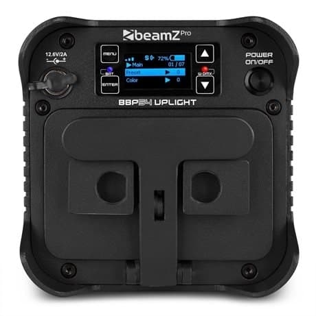 BeamZPro BBP54 Uplight IP65 4x12WLED RGBWA-UV 6in1 Libat