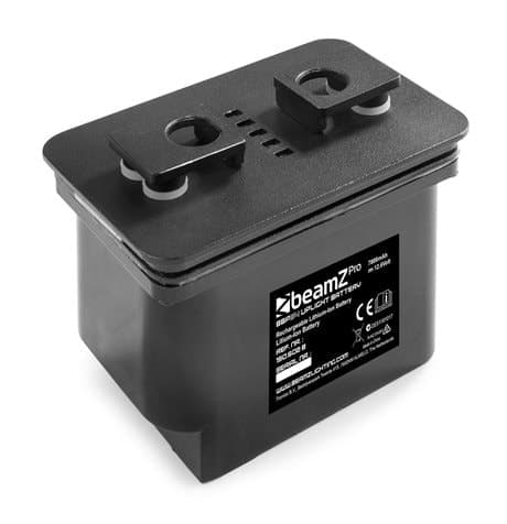 BeamZPro BBP54 Uplight IP65 4x12WLED RGBWA-UV 6in1 Libat
