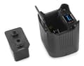 Miniatyrbild 7 av 11: BeamZPro BBP54 Uplight IP65 4x12WLED RGBWA-UV 6in1 Libat