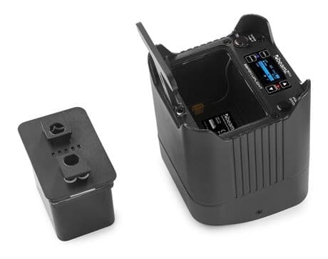 BeamZPro BBP54 Uplight IP65 4x12WLED RGBWA-UV 6in1 Libat