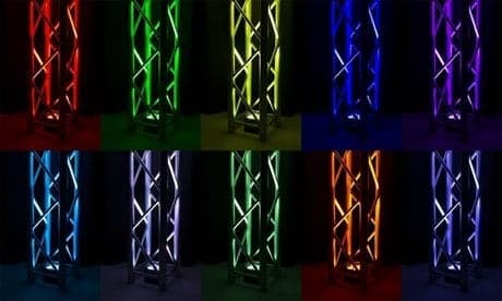 BeamZPro BBP54 Uplight IP65 4x12WLED RGBWA-UV 6in1 Libat