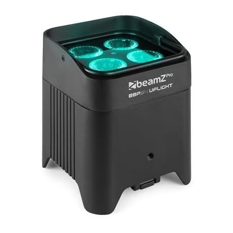 BeamZPro BBP54 Uplight IP65 4x12WLED RGBWA-UV 6in1 Libat
