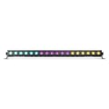 Miniatyrbild 3 av 11: BeamZ LCB183 DMX LED-bar med 18x 4W RGB-lysdioder i 3 sektioner