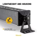 Miniatyrbild 9 av 11: BeamZ LCB183 DMX LED-bar med 18x 4W RGB-lysdioder i 3 sektioner