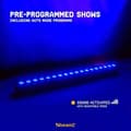 Miniatyrbild 10 av 11: BeamZ LCB183 DMX LED-bar med 18x 4W RGB-lysdioder i 3 sektioner