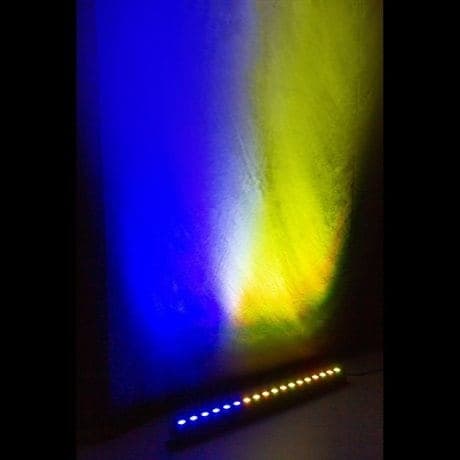 BeamZ LCB183 DMX LED-bar med 18x 4W RGB-lysdioder i 3 sektioner