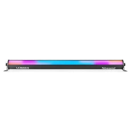 BeamZ LCB224 LED-bar med 224x SMD RGB-lysdioder - 16 sektioner