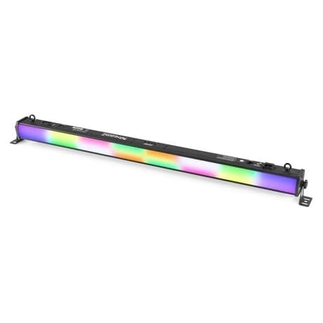 BeamZ LCB224 LED-bar med 224x SMD RGB-lysdioder - 16 sektioner