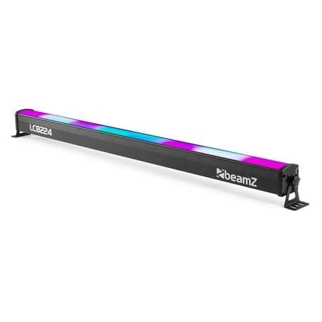 BeamZ LCB224 LED-bar med 224x SMD RGB-lysdioder - 16 sektioner