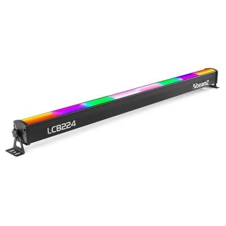BeamZ LCB224 LED-bar med 224x SMD RGB-lysdioder - 16 sektioner