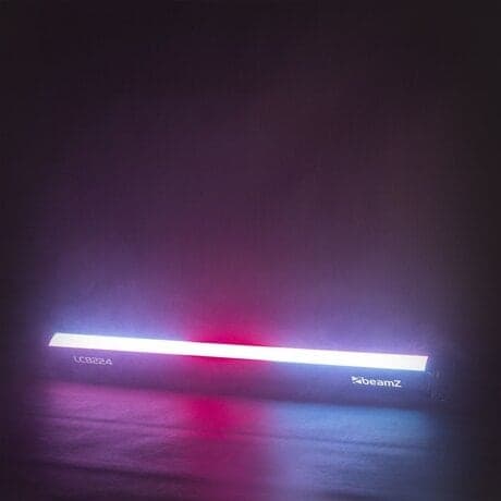 BeamZ LCB224 LED-bar med 224x SMD RGB-lysdioder - 16 sektioner