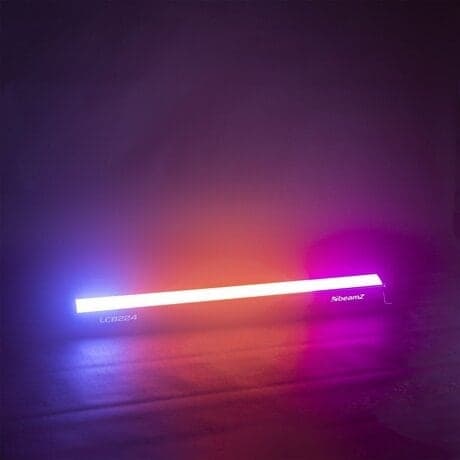 BeamZ LCB224 LED-bar med 224x SMD RGB-lysdioder - 16 sektioner