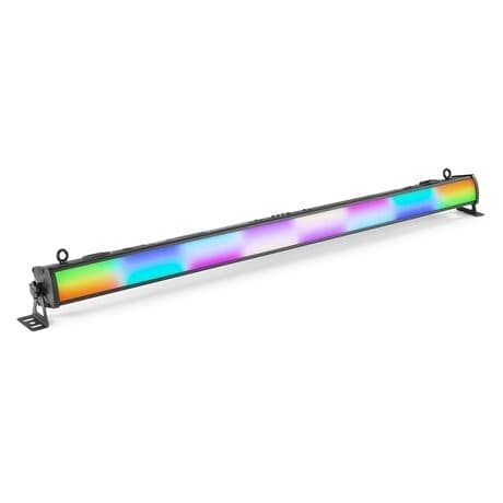 BeamZ LCB224 LED-bar med 224x SMD RGB-lysdioder - 16 sektioner