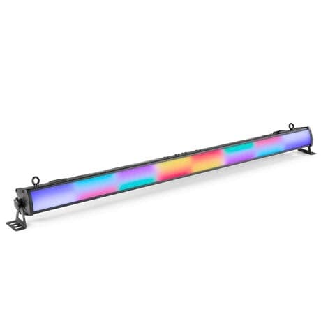BeamZ LCB224 LED-bar med 224x SMD RGB-lysdioder - 16 sektioner Svart