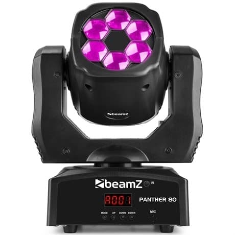 Beamz Panther 80 LED DMX IRC