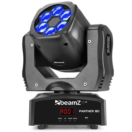 Beamz Panther 80 LED DMX IRC