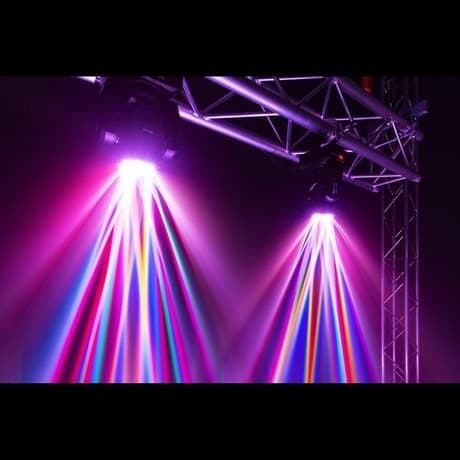 Beamz Panther 80 LED DMX IRC