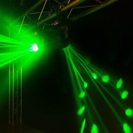 Beamz Panther 80 LED DMX IRC