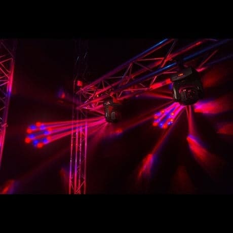 Beamz Panther 80 LED DMX IRC