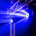 Miniatyrbild 10 av 11: Beamz Panther 80 LED DMX IRC