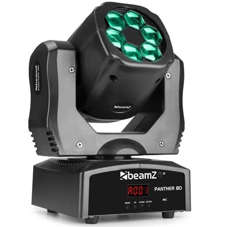 Beamz Panther 80 LED DMX IRC