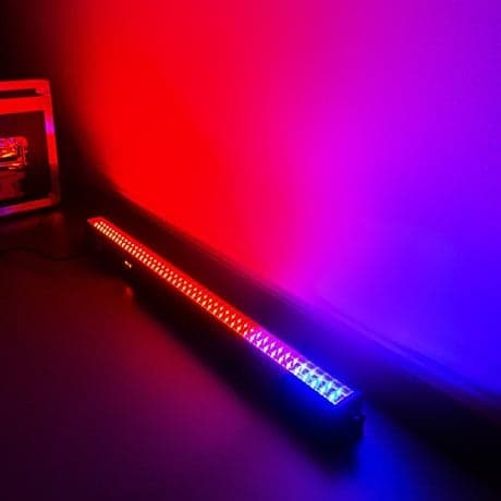 BeamZ LCB144 MKII RGB LEDbar för väggar, tak, barer, 144 SMD lysdioder