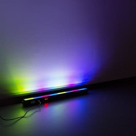 BeamZ LCB144 MKII RGB LEDbar för väggar, tak, barer, 144 SMD lysdioder