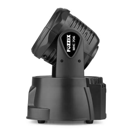 Fuzzix MHC706 LED-wash med rörligt huvud - 7x 6W RGBW-lysdioder - DMX
