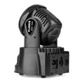 Miniatyrbild 5 av 11: Fuzzix MHC706 LED-wash med rörligt huvud - 7x 6W RGBW-lysdioder - DMX