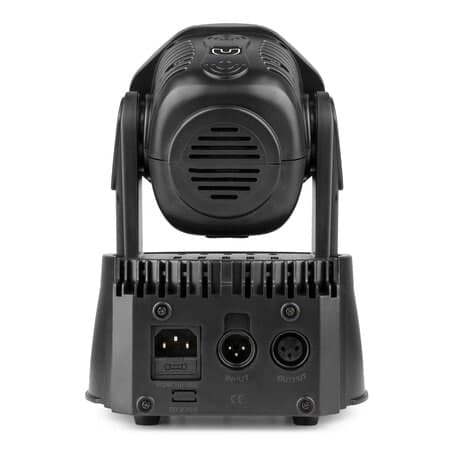 Fuzzix MHC706 LED-wash med rörligt huvud - 7x 6W RGBW-lysdioder - DMX