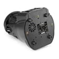 Miniatyrbild 8 av 11: Fuzzix MHC706 LED-wash med rörligt huvud - 7x 6W RGBW-lysdioder - DMX