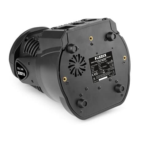 Fuzzix MHC706 LED-wash med rörligt huvud - 7x 6W RGBW-lysdioder - DMX