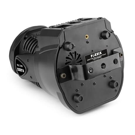 Fuzzix MHC706 LED-wash med rörligt huvud - 7x 6W RGBW-lysdioder - DMX