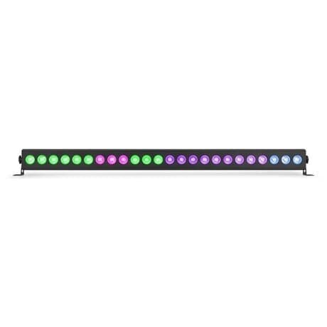 BeamZ LCB246 LED-bar med 24 lysdioder (6W) i 8 sektioner