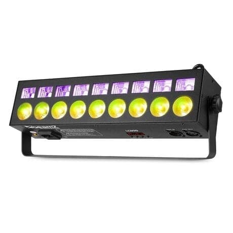 LCB99 BeamZ DMX LED bar 9 x RGBW + UV