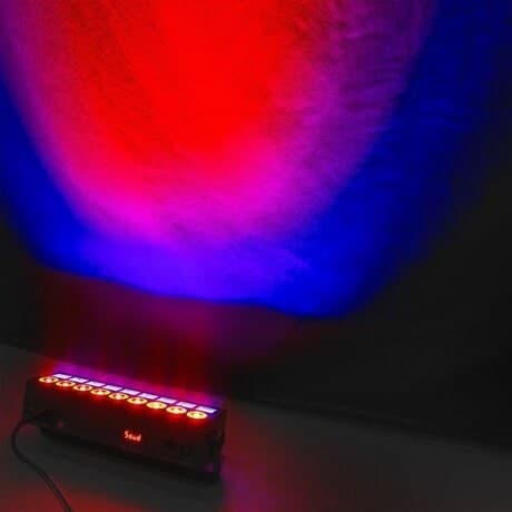 LCB99 BeamZ DMX LED bar 9 x RGBW + UV