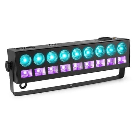 LCB99 BeamZ DMX LED bar 9 x RGBW + UV