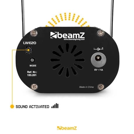 LWE20 LED vatteneffekt