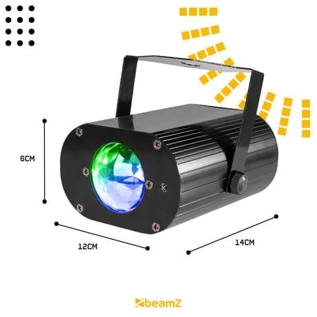 LWE20 LED vatteneffekt