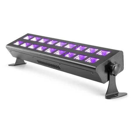 BeamZ BUV293 LED blacklight bar med 18 kraftfulla UV-LED