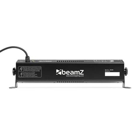 BeamZ BUV293 LED blacklight bar med 18 kraftfulla UV-LED