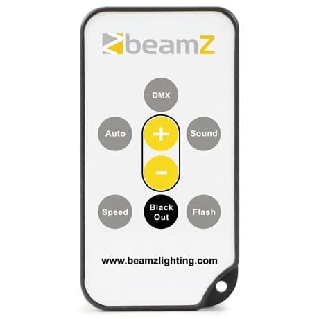 BeamZ StrobeMoon 2-i-1 discolampa med 2x LED moonflower och LED-stroboskop